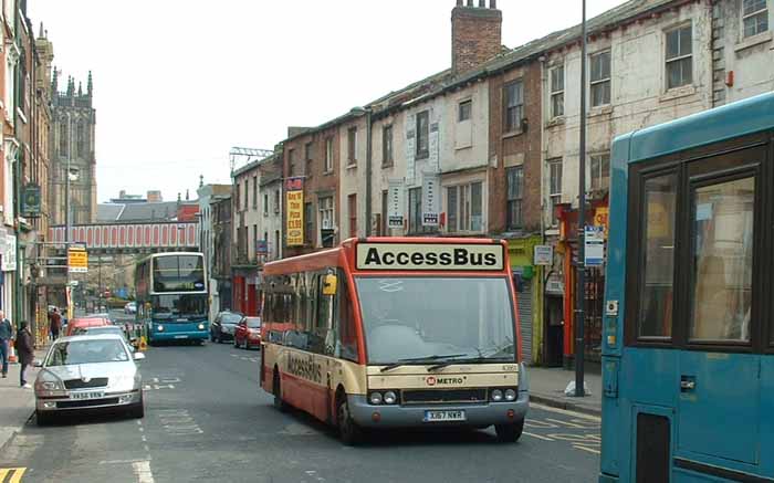 First West Yorkshire Optare Solo Metro 40861